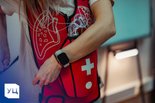 Тренажёр УЦ-ПРО для отработки приёма Геймлиха