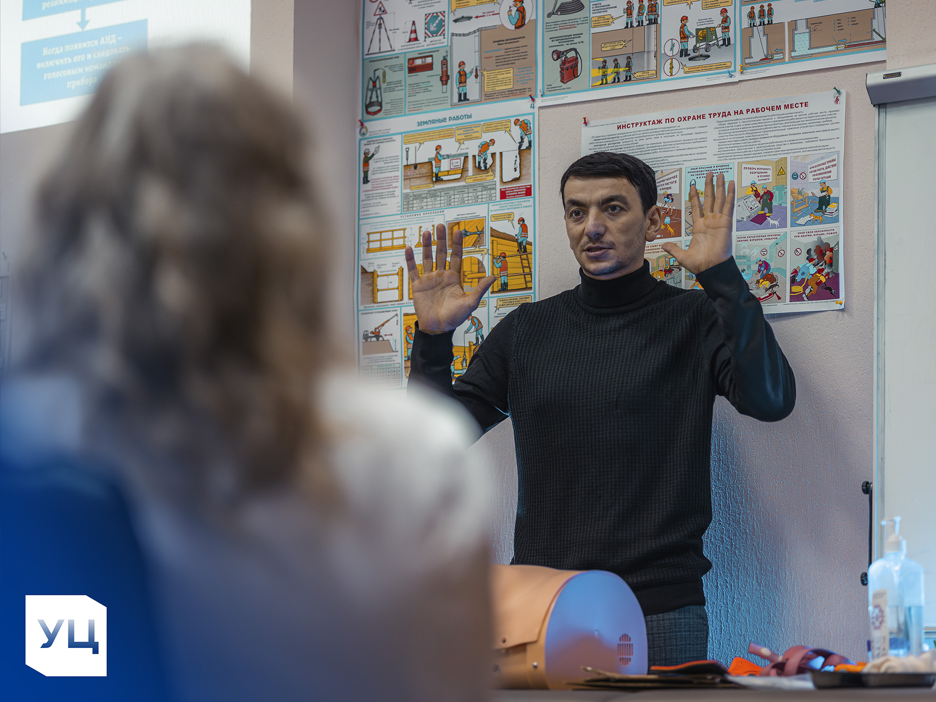 Тополян Андрей Андреевич заведующий стационарным отделением скорой помощи Всеволожской клинической межрайонной больницы