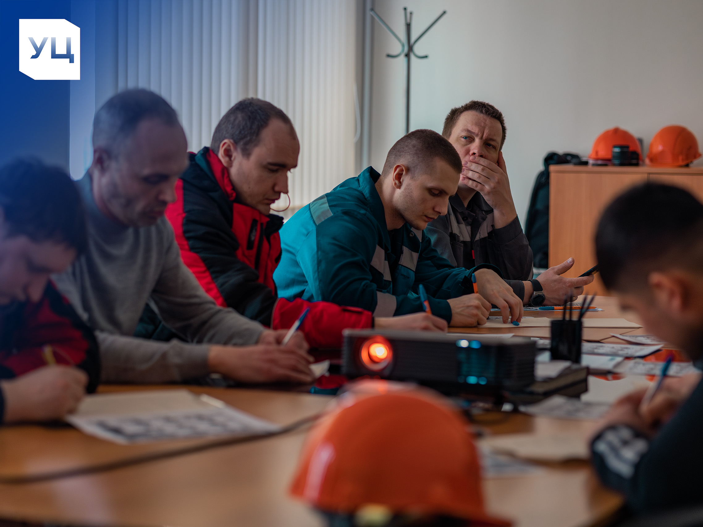 Занятия без отрыва проходили на базе АО «РСК»