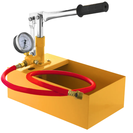 УЦ-ПРО. Насос опрессовочный ручной МЕГЕОН 98025 для пожарной лицензии МЧС